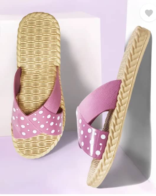 FLITE Women's Slippers (Beige, Size 6)
