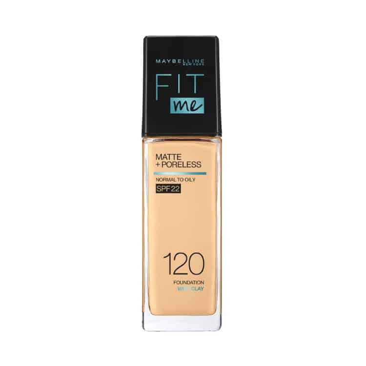 Maybelline Fit Me Matte Liquid Foundation