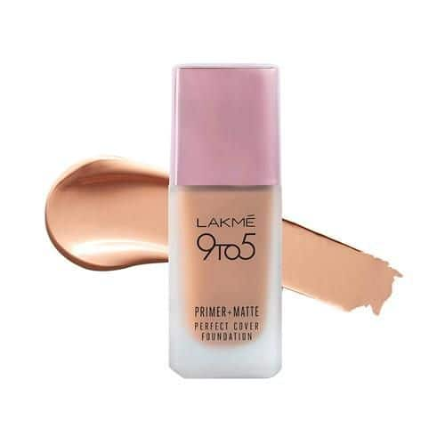 Lakme 9To5 Primer + Matte Perfect Cover Foundation - 25 ml