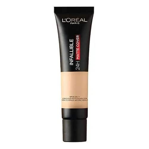 L&#039;oreal Paris Infall Matte Cover Foundation - 125 Natural Rose