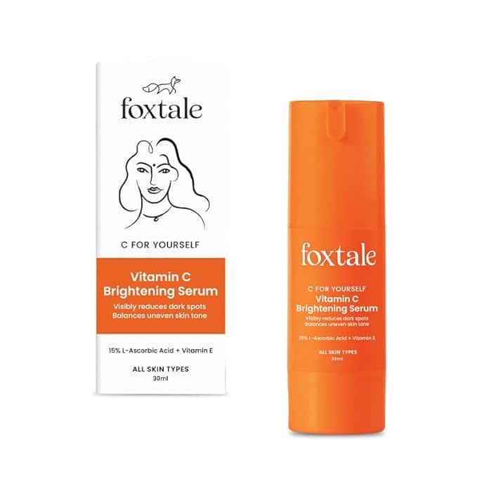 Foxtale 15% Vitamin C Face Serum Foxtale 15% Vitamin C Face Serum
