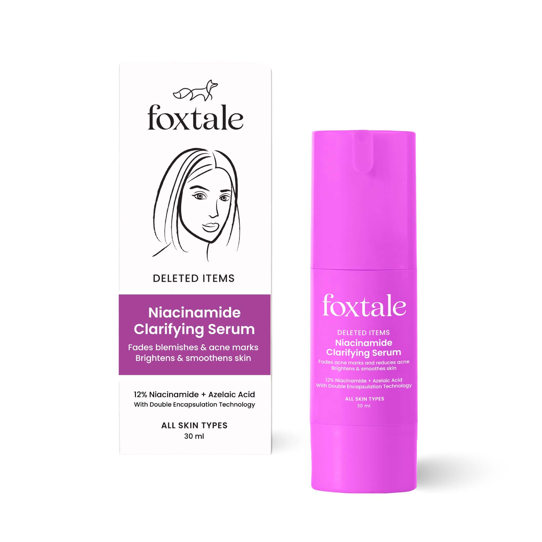 Foxtale Niacinamide Serum