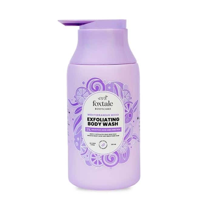 FoxTale Salicylic Acid Body Wash