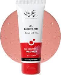 Chemist at Play 2% Salicylic Acid Oil &amp; Acne Control Face Wash with Azelaic Acid - 100 ml
