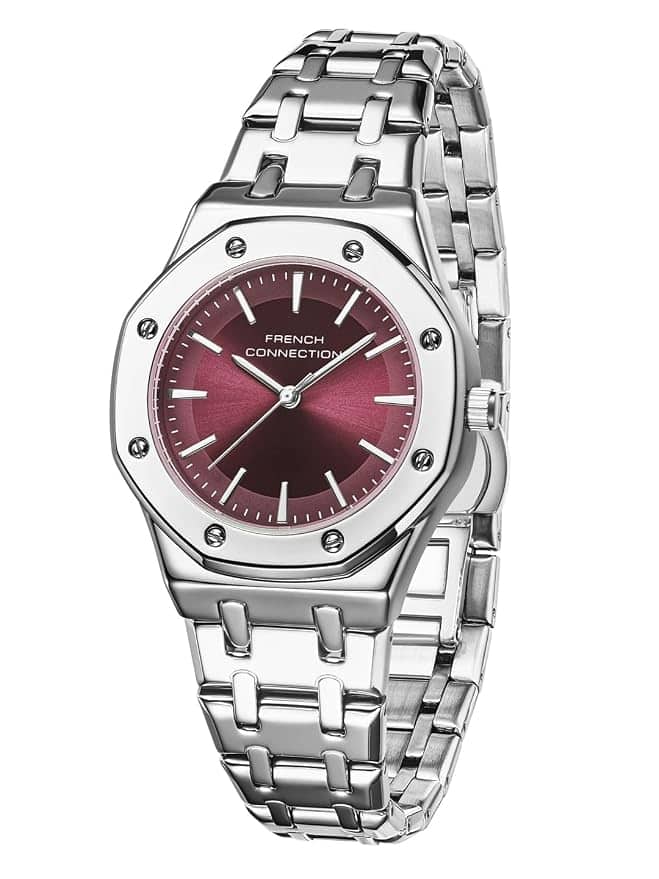 French Connection Octa Edge Analog Watch