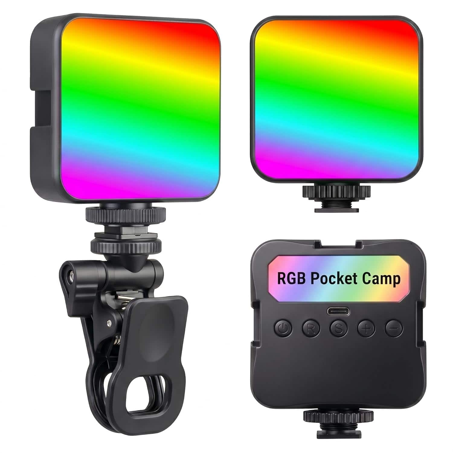FUGETEK RGB LED Pocket Video Light