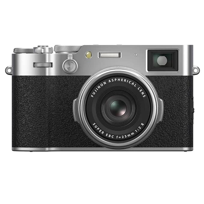 Fujifilm X100VI Mirrorless Camera (Silver)