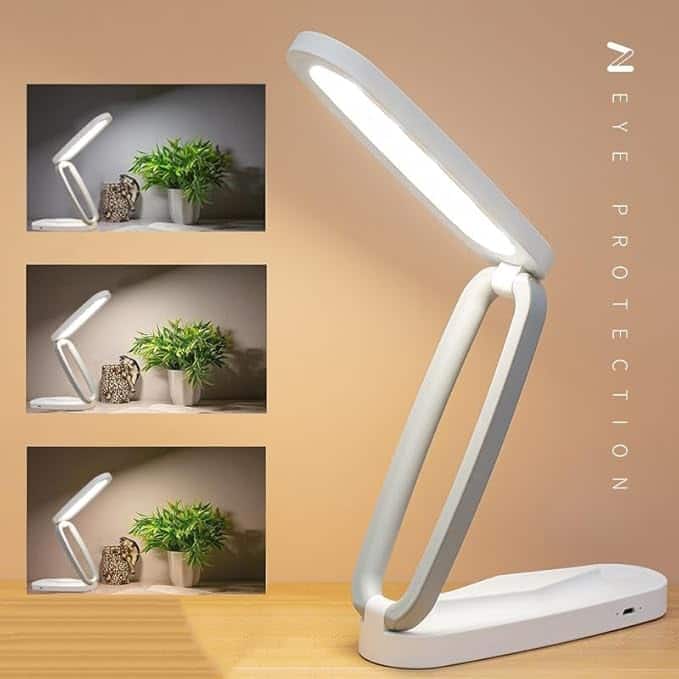 Fulminare Plastic LED Desk Lamp