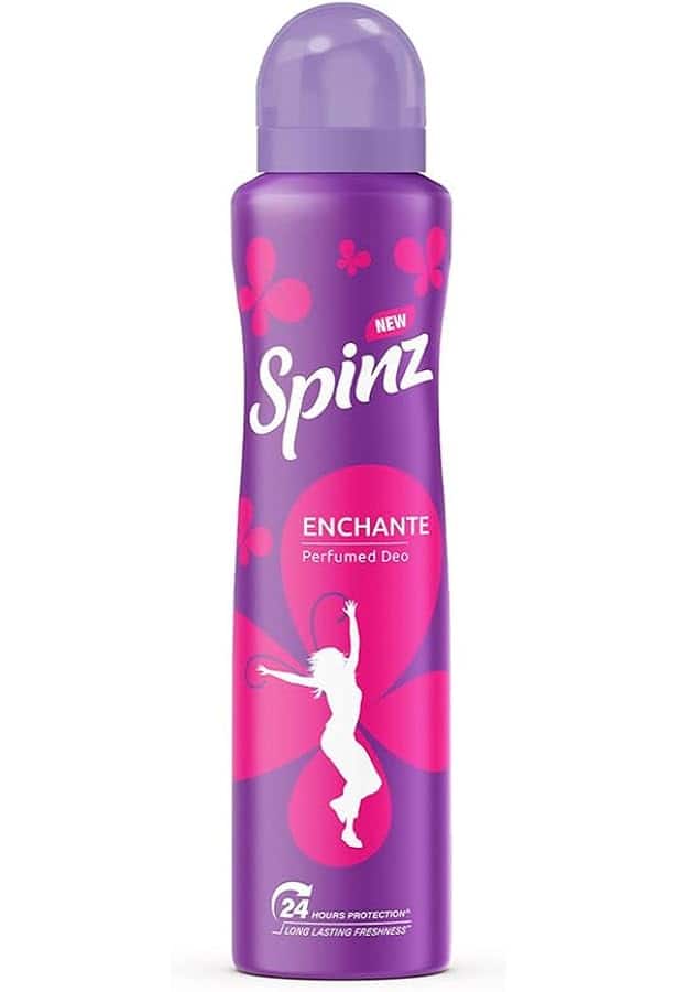  Spinz Enchante Perfumed Deodorant 200ml