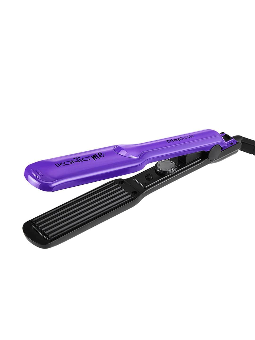  Ikonic Women IK-118-C Crimp &amp; Style Hair Crimper - Purple
