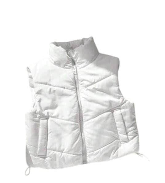 Generic Women’s Sleeveless Puffer Winter Jacket