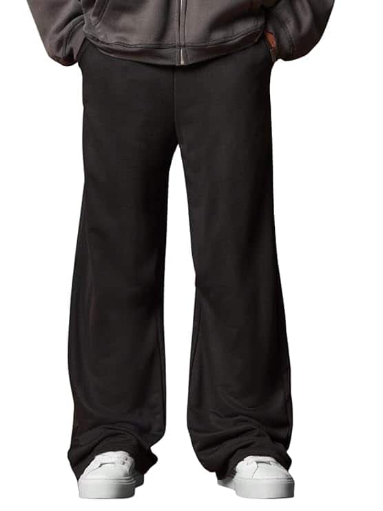 PROGENY Straight Wide fit Long Length Open Bottom Jogger 