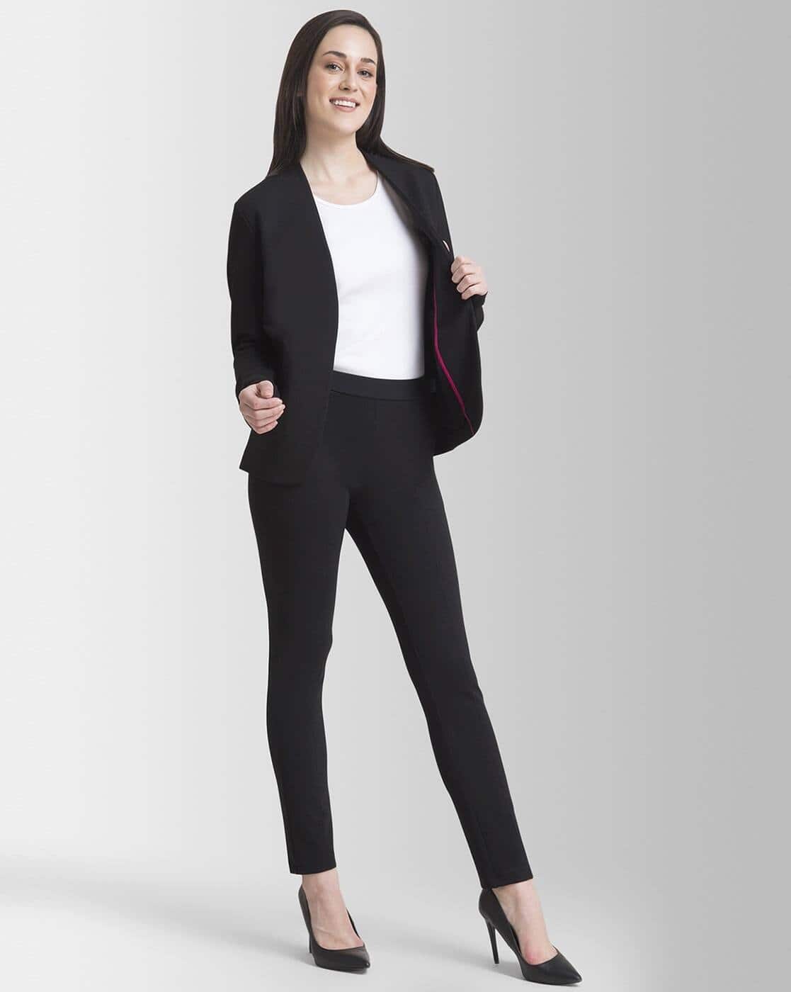 FableStreet LivIn Shawl Collar Open Front Blazer FableStreet LivIn Shawl Collar Open Front Blazer