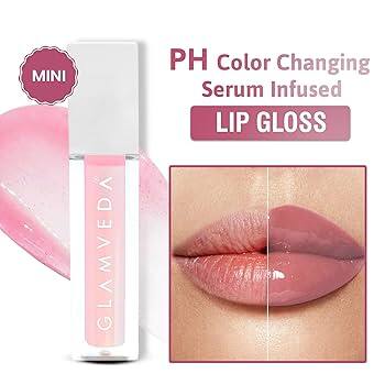 Glamveda pH Colour Changing Lip Gloss (Serum-Infused) Glamveda pH Colour Changing Lip Gloss (Serum-Infused)