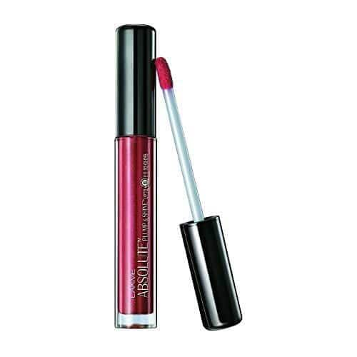 Lakme Absolute Plump &amp; Shine Lip Gloss - Beige Shine