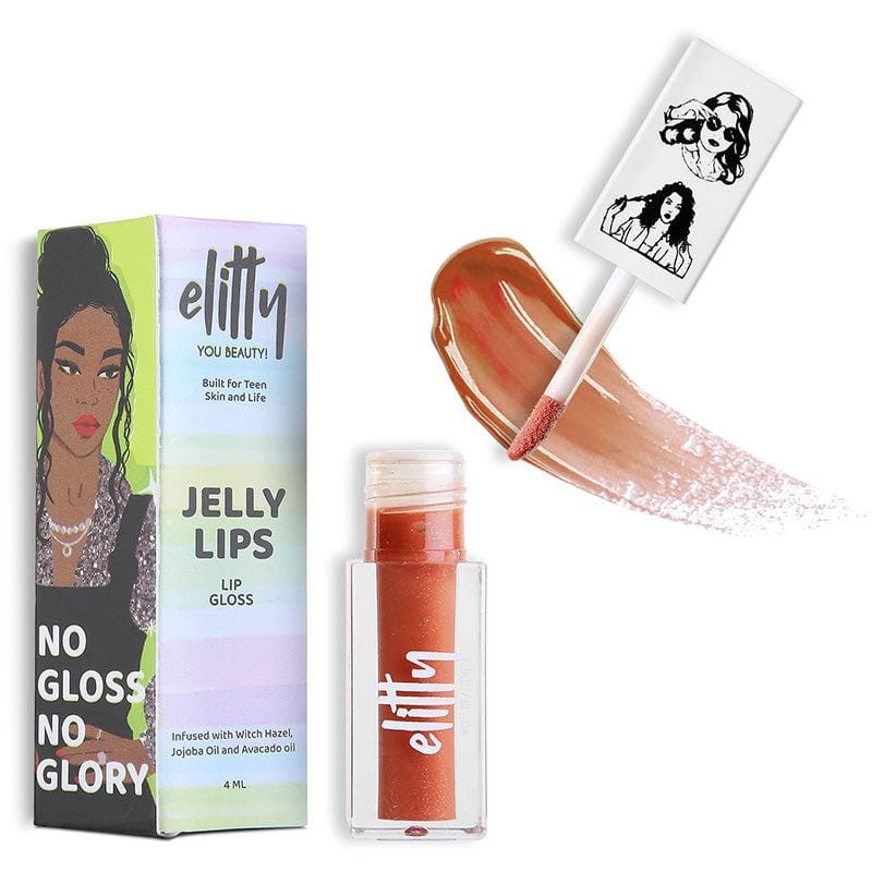 Elittystore Jelly Lips Lip Gloss 