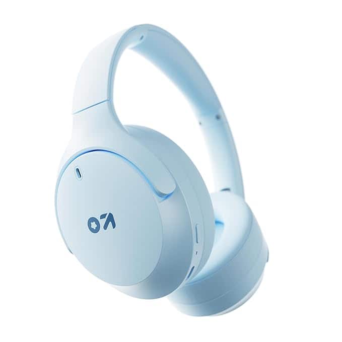 GOBOULT Q Bluetooth Headphones (Powder Blue)