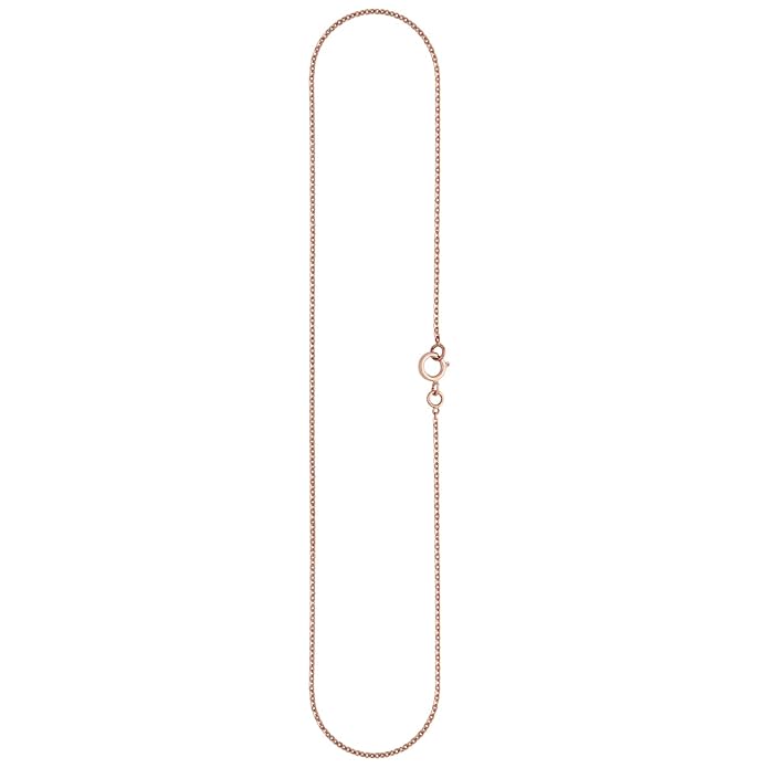 Malabar Gold & Diamonds BIS Hallmark (585) 14K Rose Gold Chain for Women Malabar Gold & Diamonds BIS Hallmark (585) 14K Rose Gold Chain for Women