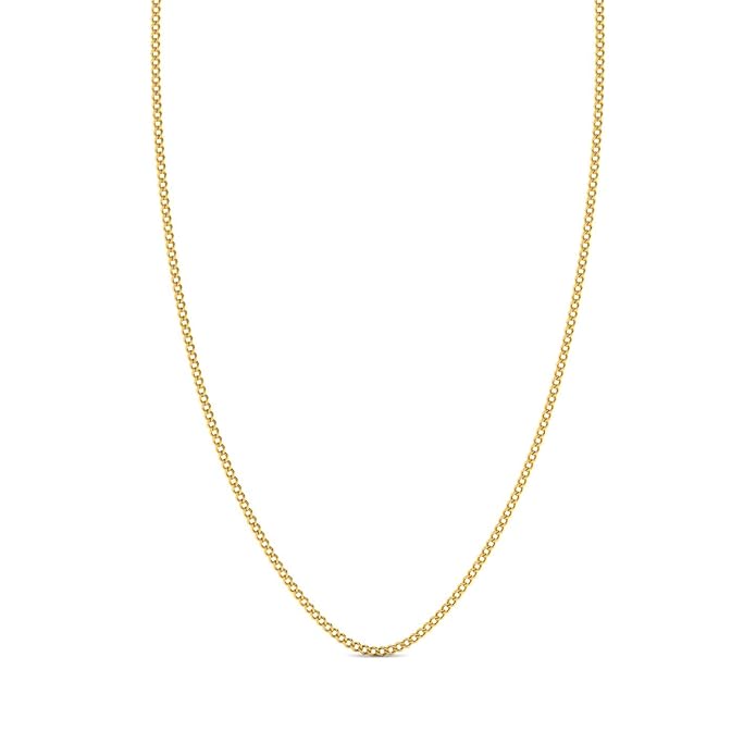 LORDS JEWELS 18kt Gold Chain 1.47 Gram LORDS JEWELS 18kt Gold Chain 1.47 Gram