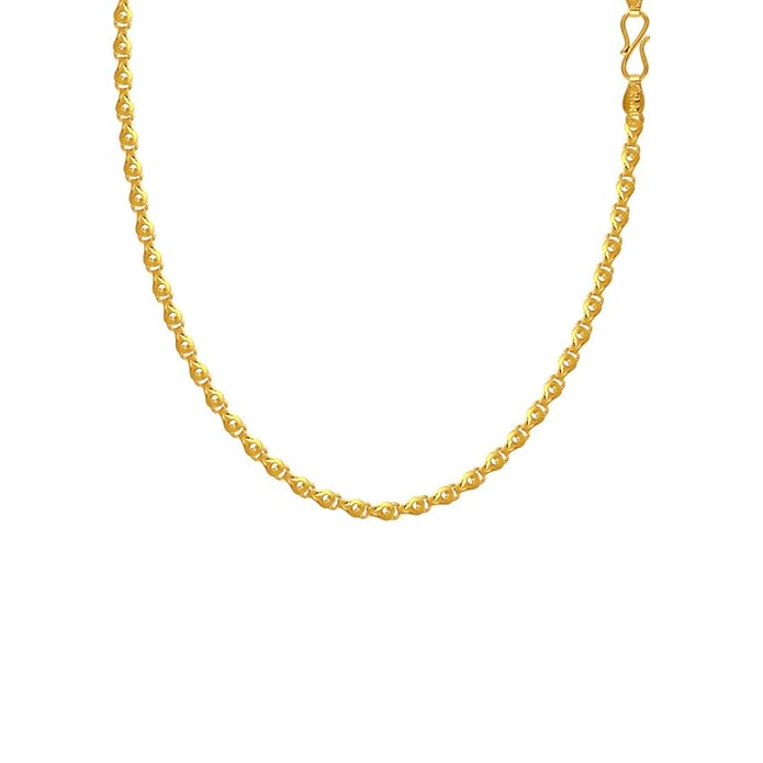 P.C. Chandra Jewellers 22k (916) Yellow Gold Chain for Women P.C. Chandra Jewellers 22k (916) Yellow Gold Chain for Women
