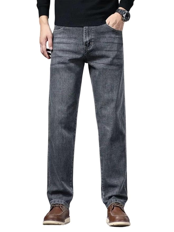 GRECIILOOKS Men High Rise Stylish Jeans