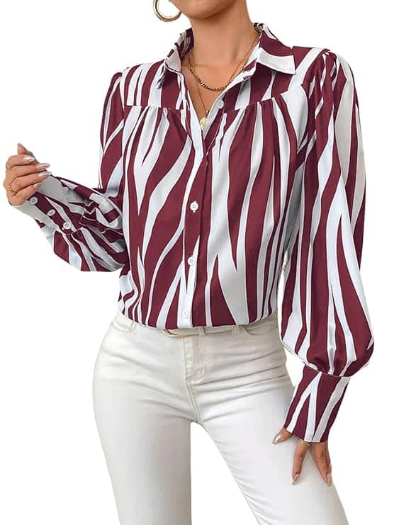 GRECIILOOKS Women's Oversized Long Shirt GRECIILOOKS Women's Oversized Long Shirt