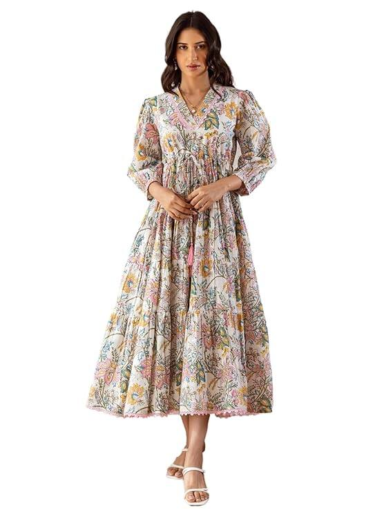 GRECIILOOKS Long Sleeve Maxi Dress