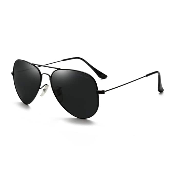 Grey Jack Polarized Aviator Sunglasses