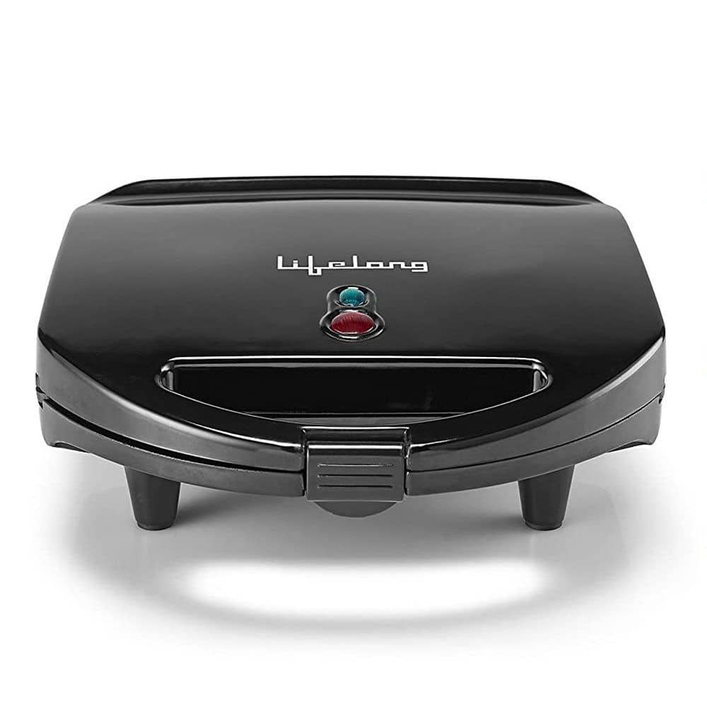 Lifelong LLSM120G 750W 4 Slice Grill Sandwich Maker