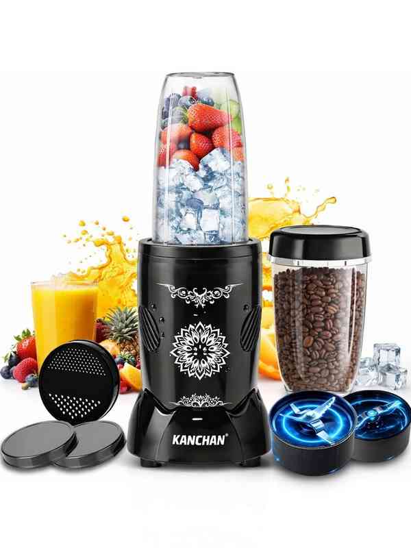  kanchan Black 2026 Plastic Juicer Mixer Grinder