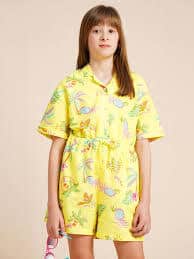  Vero Moda Girls Printed Jumpsuit