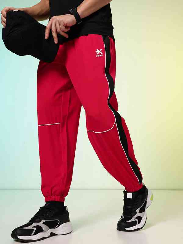 HRX by Hrithik Roshan Men Relaxed Fit Joggers HRX by Hrithik Roshan Men Relaxed Fit Joggers