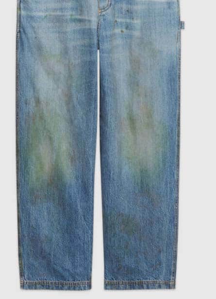 All You Need to Know About Gucci Grass-Stained Denims That Went Viral