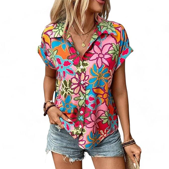 Gufrina Western Shirt with Short Sleeves Gufrina Western Shirt with Short Sleeves