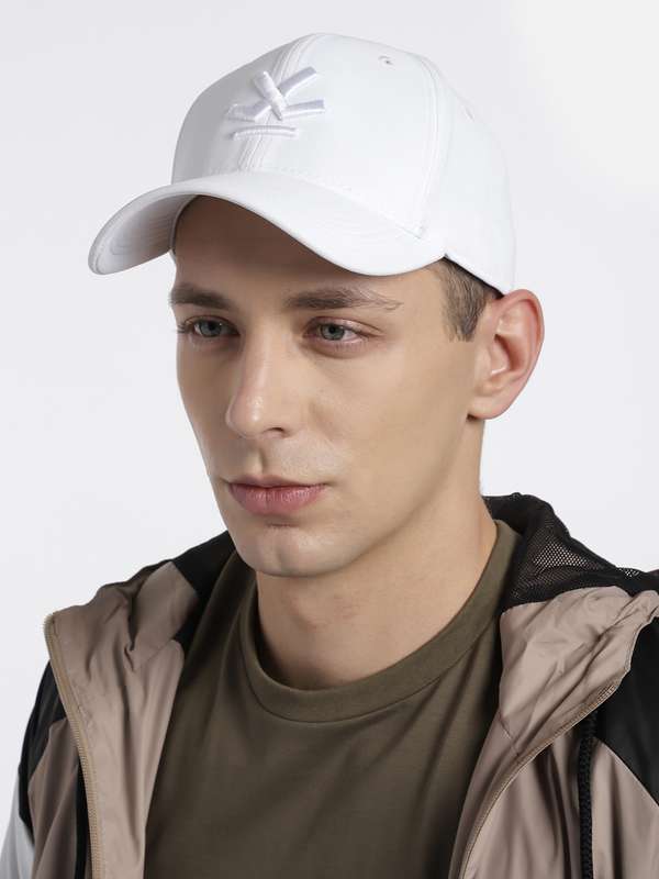  WROGN Unisex White Embroidered Baseball Cap