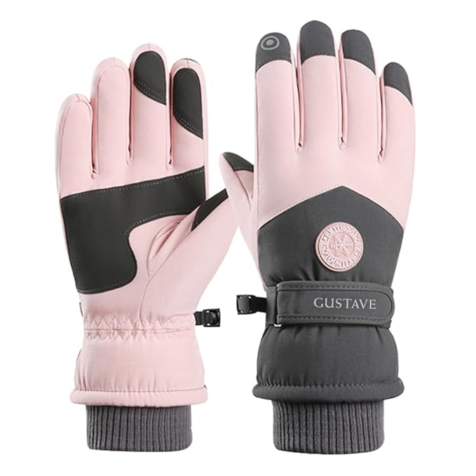 GUSTAVE® Winter Gloves for Women – Splashproof & Windproof GUSTAVE® Winter Gloves for Women – Splashproof & Windproof