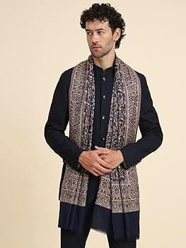 NEW Zamour Men Printed Stole