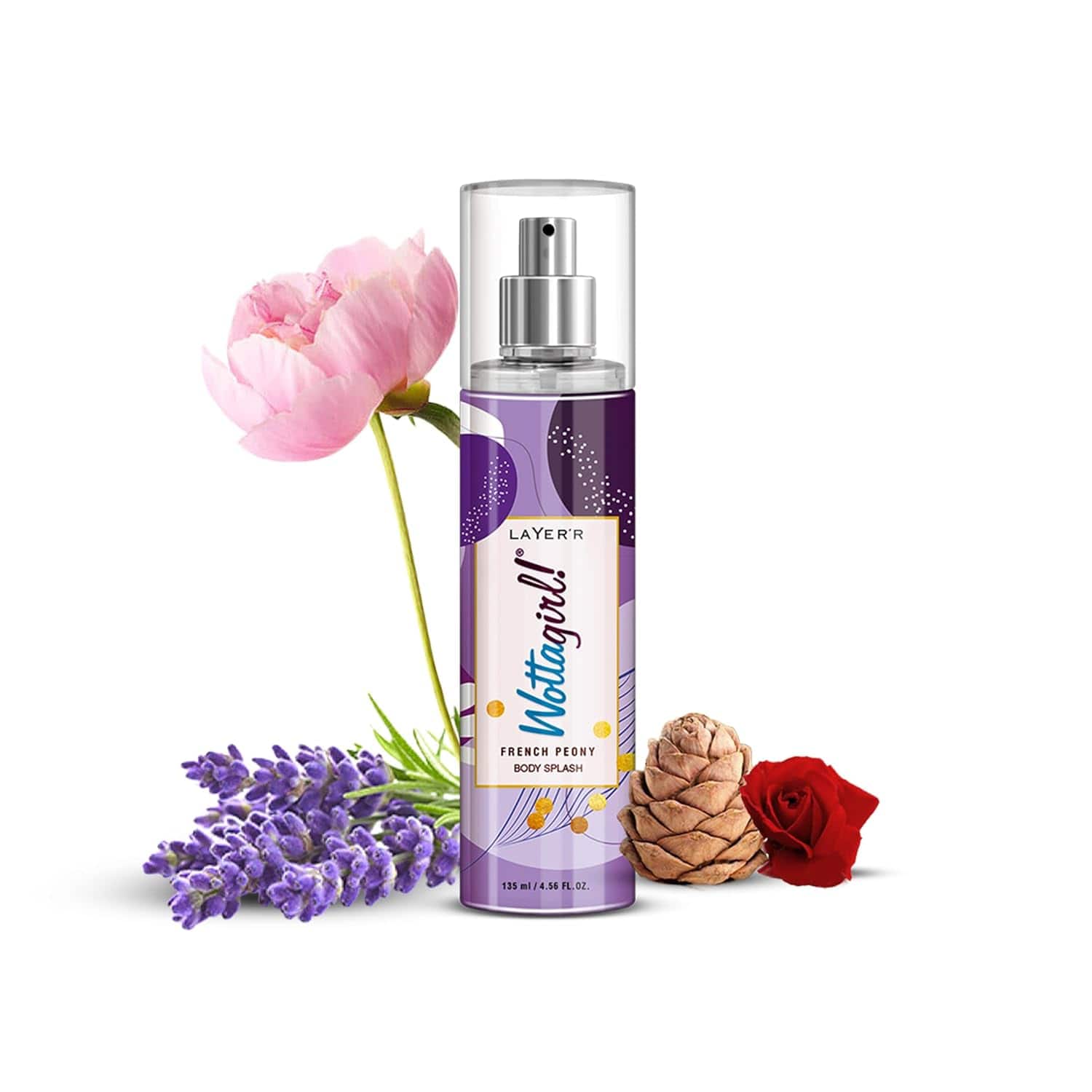 Layer’r Wottagirl French Peony Body Splash
