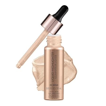 Swiss Beauty Drop &amp; Glow Liquid Highlighter | Face Makeup