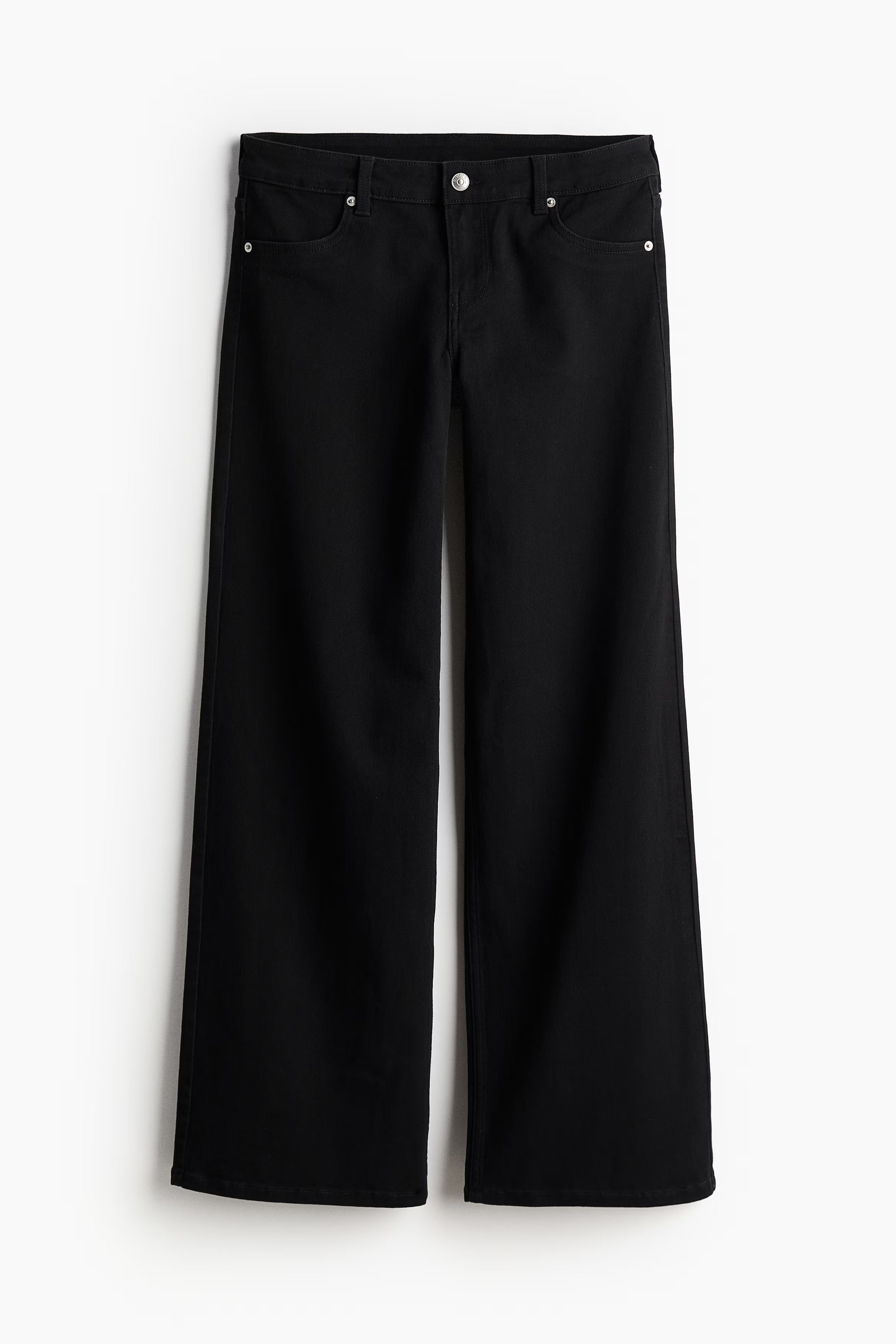 H&amp;M High-Waist Straight Trousers – Clean, Classic, and Versatile