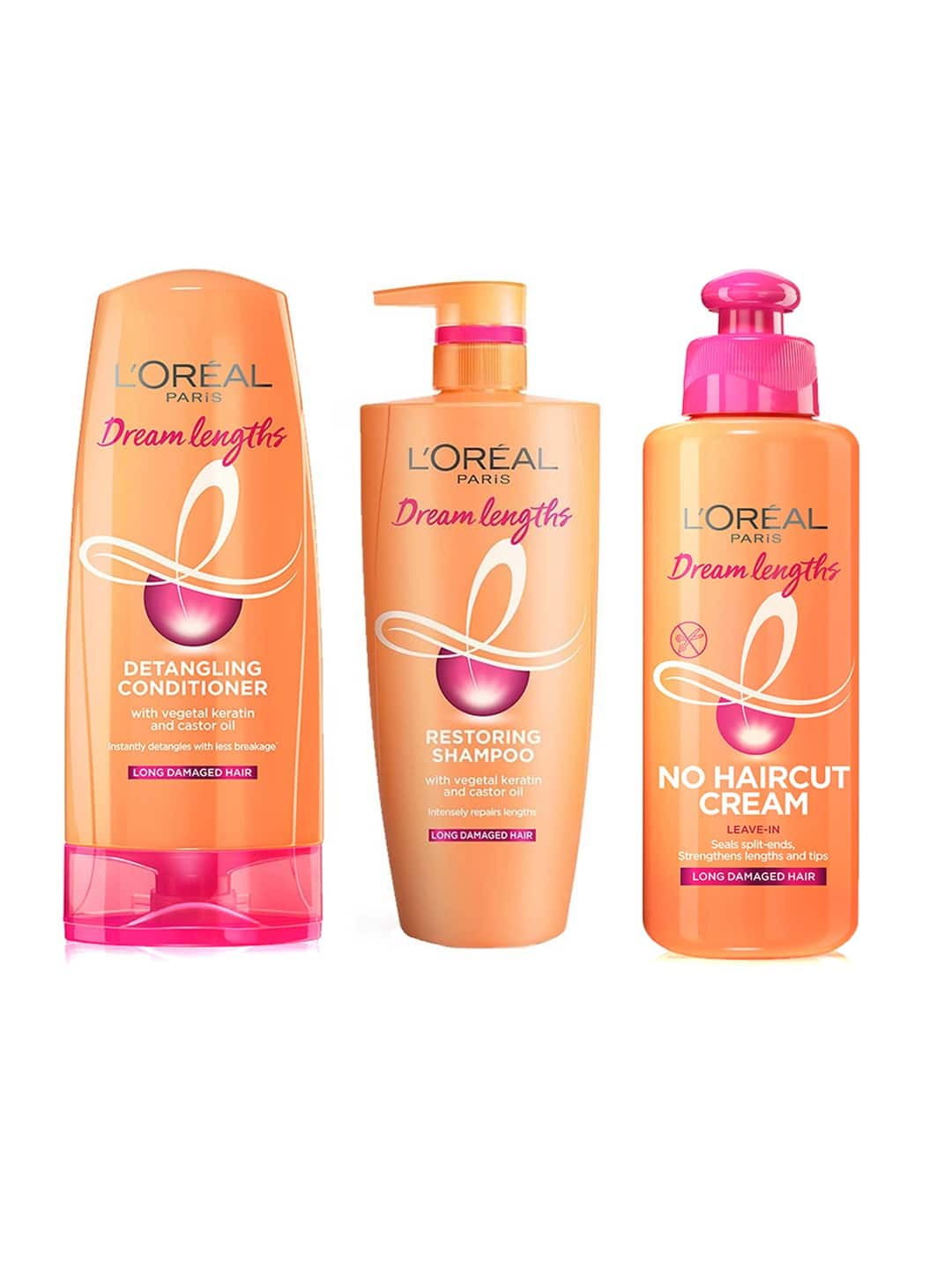 L’Oreal Paris – Dream Lengths Hair Care Combo