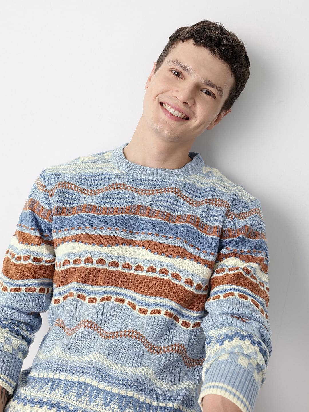  Mast &amp; Harbour Men Pullover