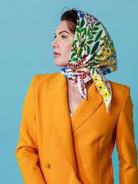 Sarisp Women Printed Scarf Sarisp Women Printed Scarf
