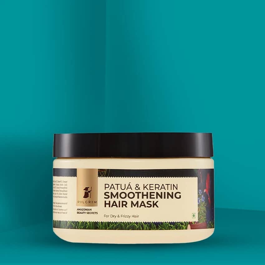 Pilgrim Patua & Keratin Strengthening Hair Mask Pilgrim Patua & Keratin Strengthening Hair Mask