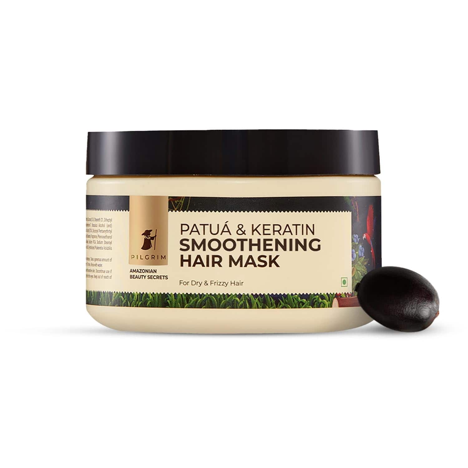 Pilgrim Patua &amp; Keratin Strengthening Hair Mask