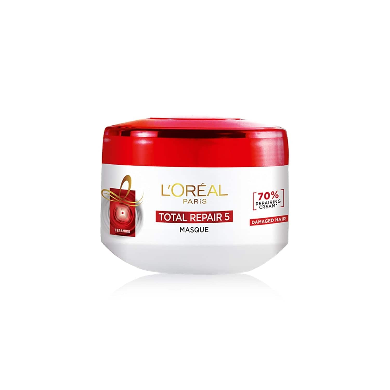 L'Oreal Paris Hair Mask, Total Repair 5 with Pro-Keratin L'Oreal Paris Hair Mask, Total Repair 5 with Pro-Keratin