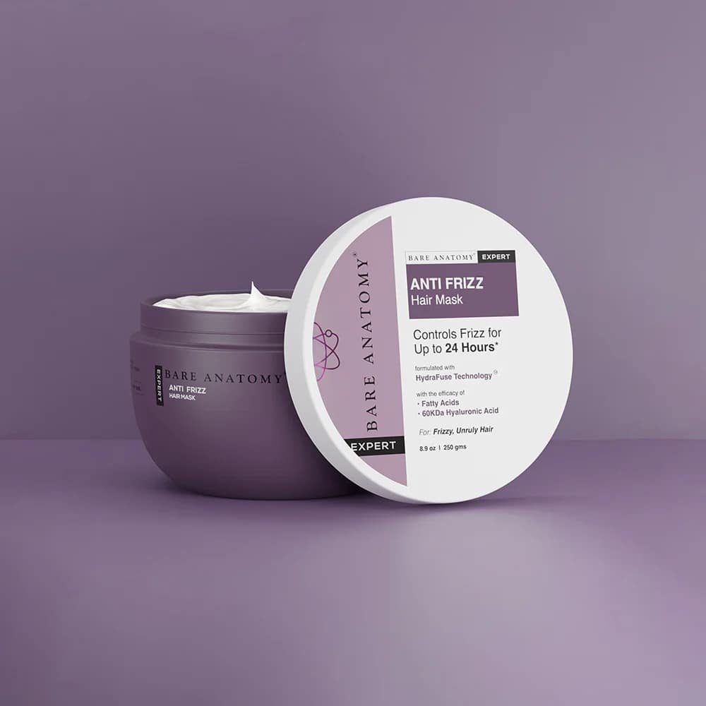 Bare Anatomy Anti-Frizz Hair Mask - 250 g Bare Anatomy Anti-Frizz Hair Mask - 250 g