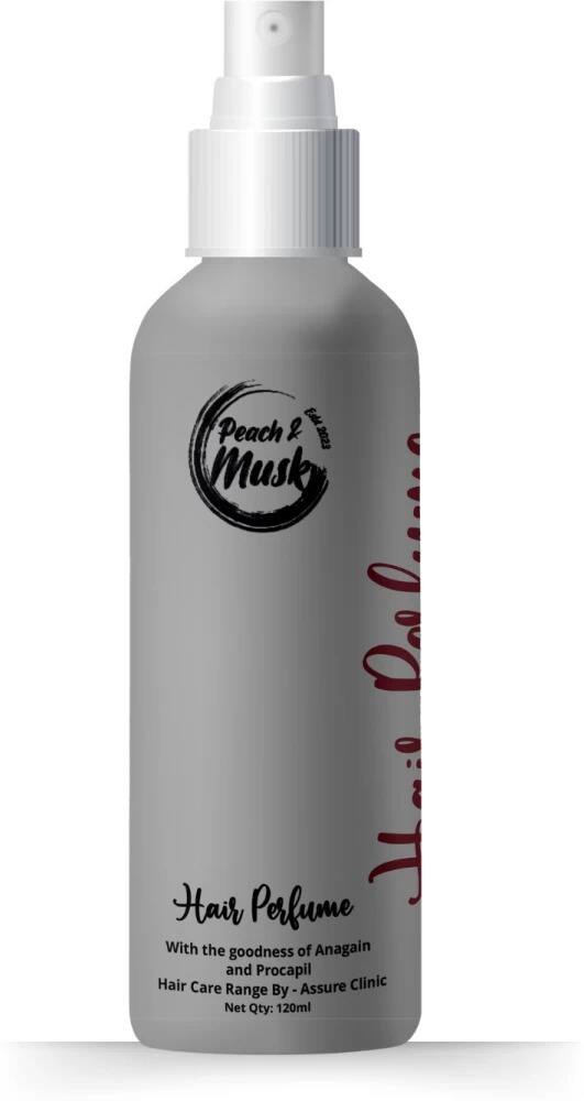 Peach and Musk Hair Mist Spray (Hair Perfume) Peach and Musk Hair Mist Spray (Hair Perfume)