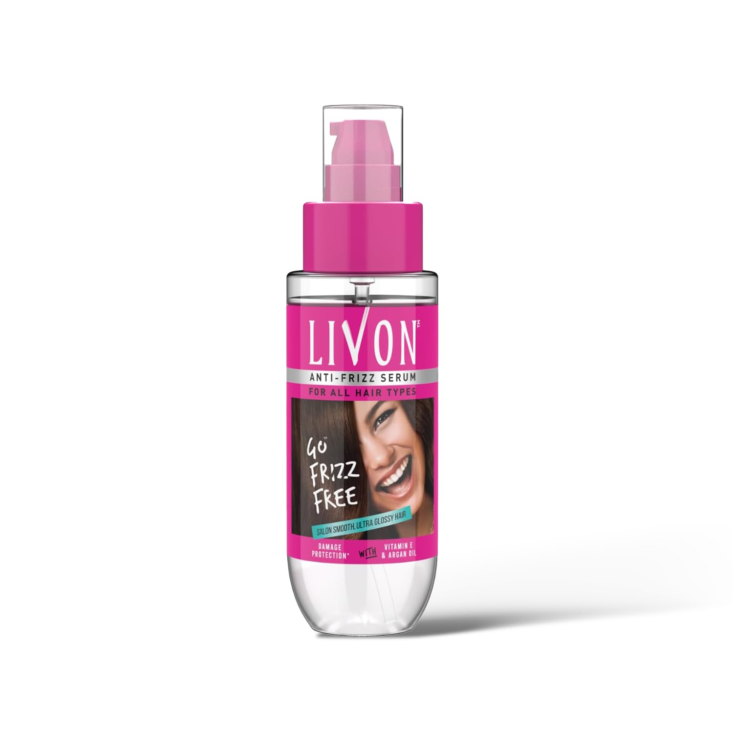 LIVON Hair Serum,For Dry & Frizzy Hair, Provides shine, smoothness & damage protection (100 ml) LIVON Hair Serum,For Dry & Frizzy Hair, Provides shine, smoothness & damage protection (100 ml)