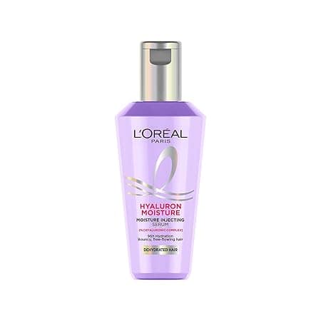 L’Oréal Paris Hyaluron Moisture Hair Serum with hyaluronic acid for bouncy,frizz-free hair, 80 ml L’Oréal Paris Hyaluron Moisture Hair Serum with hyaluronic acid for bouncy,frizz-free hair, 80 ml